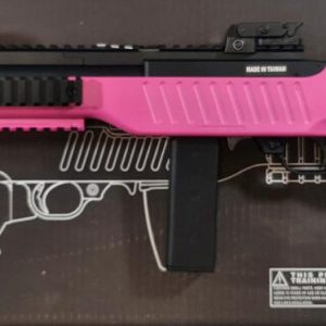 Two Tone KJ Works KC-02 Mk II Gas Blowback Rifle - Pink