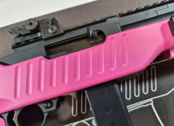 Two Tone KJ Works KC-02 Mk II Gas Blowback Rifle - Pink - Image 3