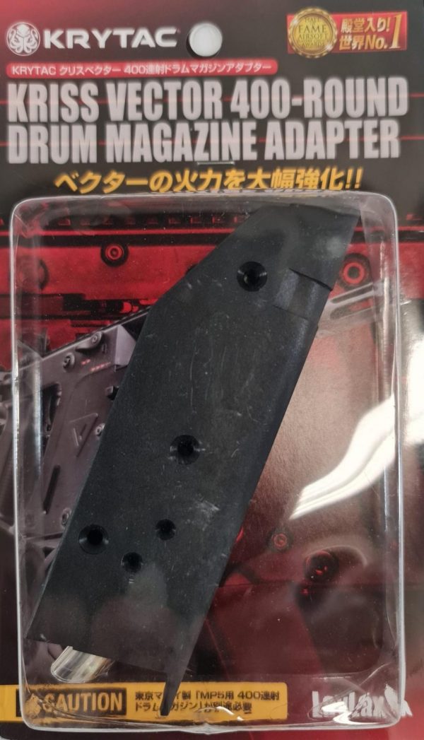 First Factory Vector Drum Magazine Adapter