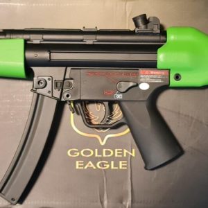 Two Tone JG MP5 A4 Airsoft Machine Gun - Green