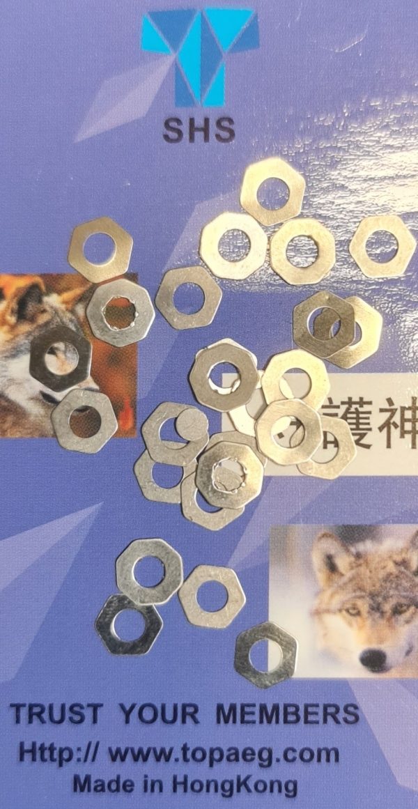 SHS Airsoft 30 Piece Gearbox Shim Set