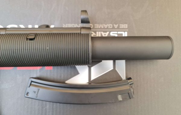 ICS MX5 MP5 SD6 Airsoft MP5 - Black - Image 3