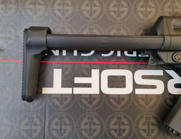 ICS MX5 MP5 SD6 Airsoft MP5 - Black - Image 5