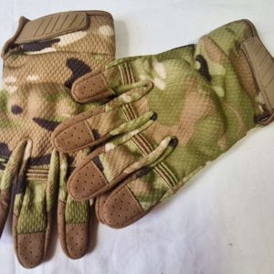 XL Tactical Gloves - As New