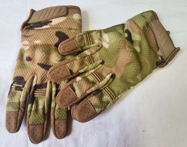 XL Tactical Gloves - As New