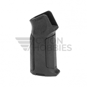 Ares Amoeba Straight Backstrap Grip - Black