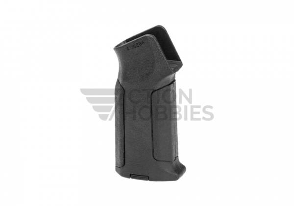 Ares Amoeba Straight Backstrap Grip - Black