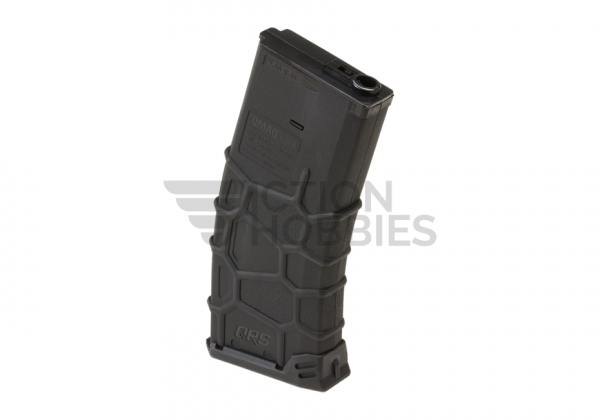 VFC QRS M4 Midcap Magazine 120rds - Black - Image 2