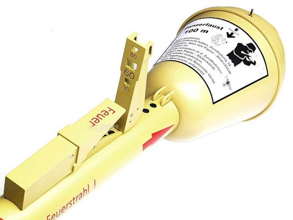 Arrow Dynamics Panzerfaust 100m Grenade Launcher - Uses 40mm Airsoft Grenades - Image 2