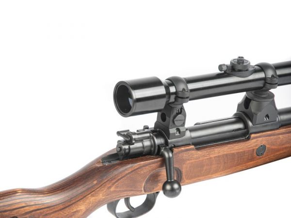 Ares Classic Line KAR98K K98 WWII Airsoft Rifle With Scope - CLA003 - Image 3