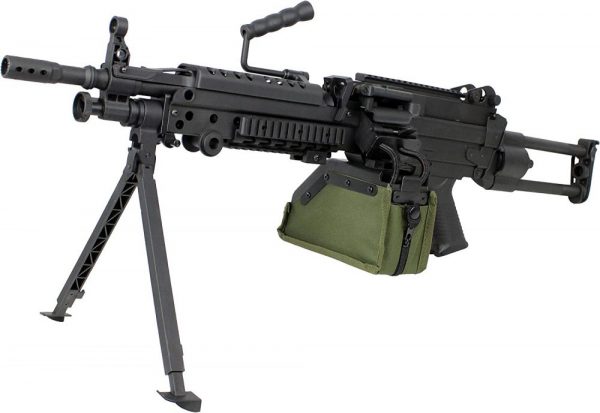 S&T Armament M249 Sportline Para Support Gun Inc Box Magazine