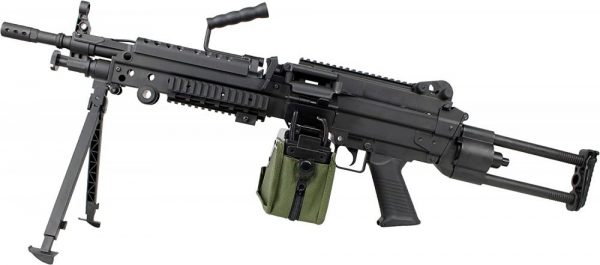 S&T Armament M249 Sportline Para Support Gun Inc Box Magazine - Image 2