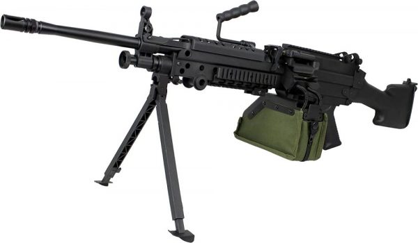 S&T Armament M249 Sportline MK2 Support Gun Inc Box Magazine