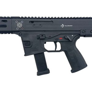 Airsoft GHM9-G Licensed By Lambda Defence B&T GBBR SMG - Black