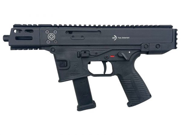 Airsoft GHM9-G Licensed By Lambda Defence B&T GBBR SMG - Black