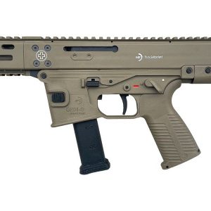 Airsoft GHM9-G Licensed By Lambda Defence B&T GBBR SMG - Tan