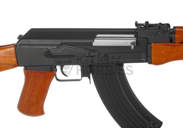 Cyma CM042 AK47 Metal Body & Wood Airsoft Rifle - Image 4