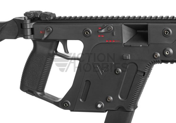 Krytac Kriss Vector Airsoft Gun - Black - Image 7