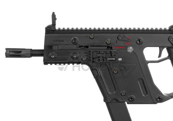 Krytac Kriss Vector Airsoft Gun - Black - Image 6