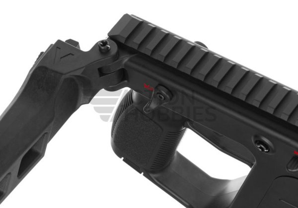 Krytac Kriss Vector Airsoft Gun - Black - Image 5