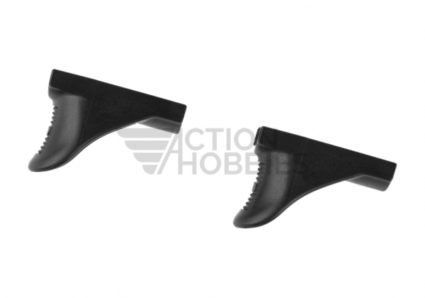 RIS Rail Index Clip Set And Thumb Stops - Black - Image 3