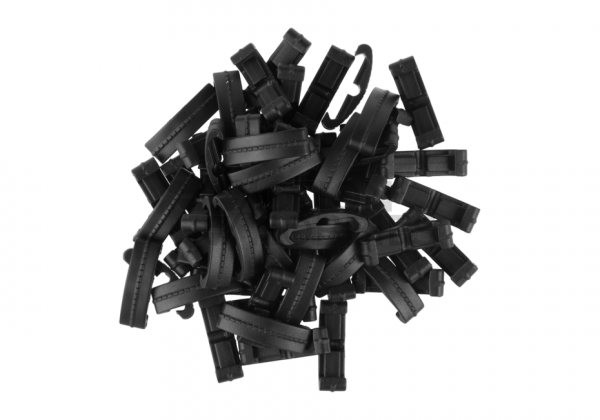 RIS Rail Index Clip Set And Thumb Stops - Black - Image 2