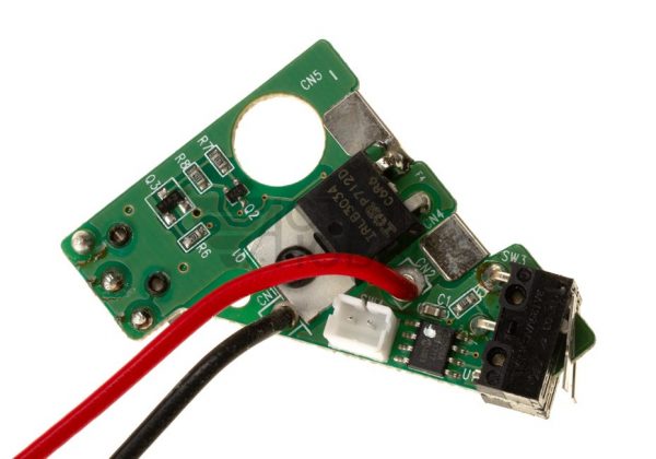 Kriss Vector Selector Board Assembly- Single Shot Version