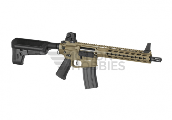 Krytac Trident MKII M4 CRB Airsoft Gun - Tan - Image 2