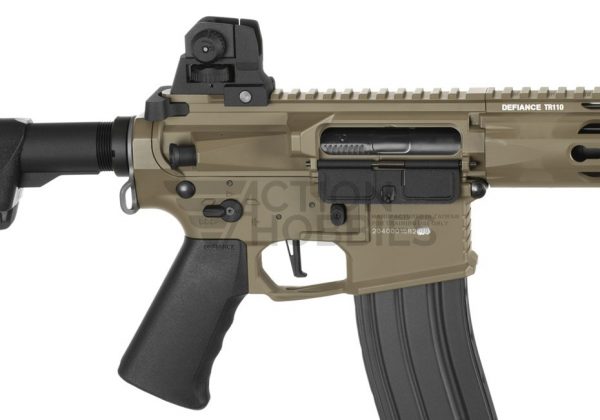 Krytac Trident MKII M4 CRB Airsoft Gun - Tan - Image 3
