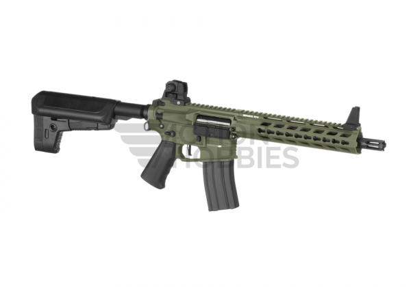Krytac Trident MKII M4 CRB Airsoft Gun - Green - Image 2