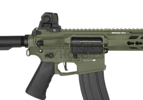 Krytac Trident MKII M4 CRB Airsoft Gun - Green - Image 3