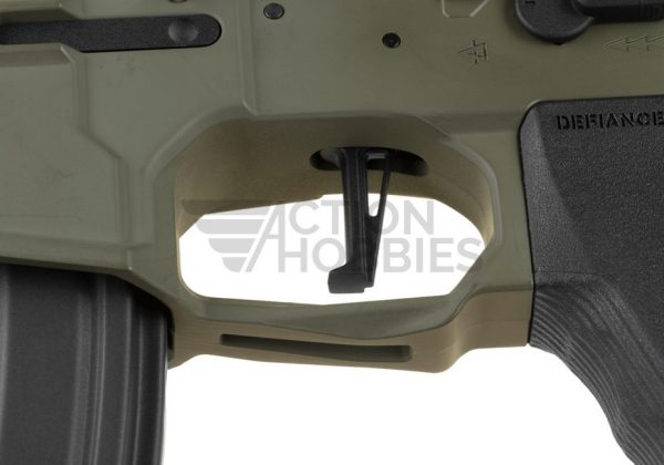 Krytac Trident MKII M4 CRB Airsoft Gun - Green - Image 5