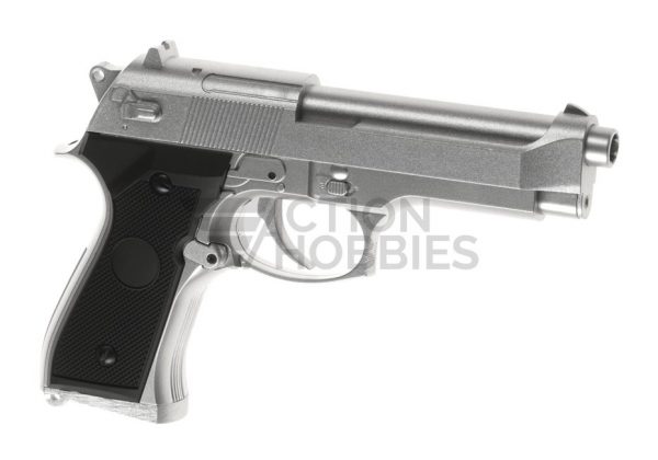 Cyma CM126 M9 Airsoft AEP - Silver - Image 2