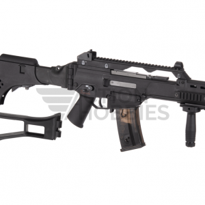 S&T Proline G36CV EBB Airsoft Rifle - Black