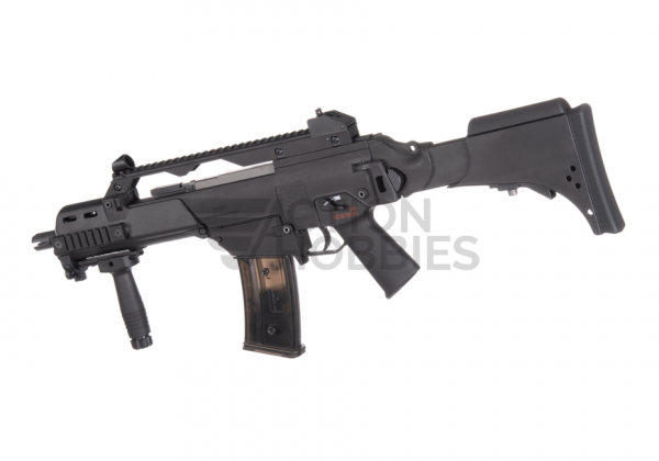 S&T Proline G36CV EBB Airsoft Rifle - Black - Image 6