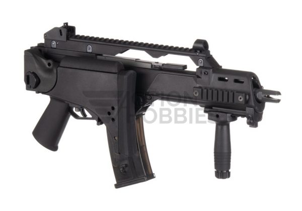S&T Proline G36CV EBB Airsoft Rifle - Black - Image 5
