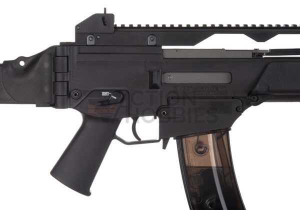 S&T Proline G36CV EBB Airsoft Rifle - Black - Image 4