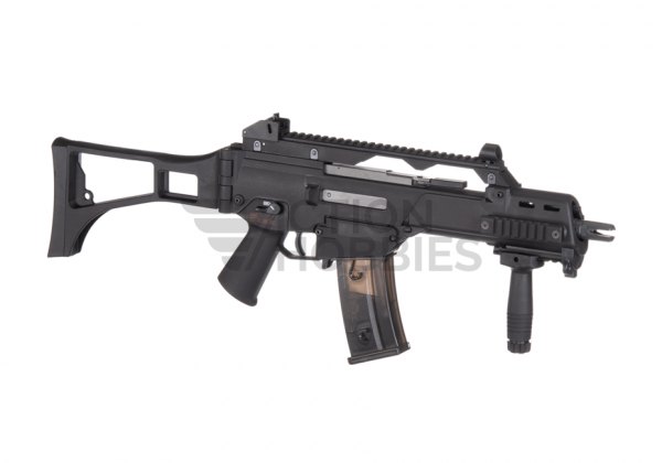 S&T Proline G36CV EBB Airsoft Rifle - Black - Image 3