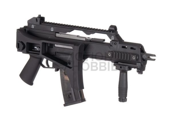 S&T Proline G36CV EBB Airsoft Rifle - Black - Image 2