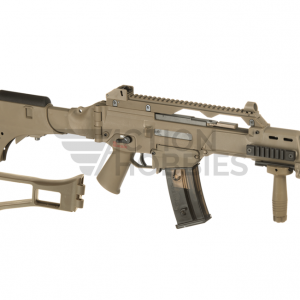 S&T Proline G36CV EBB Airsoft Rifle - Tan