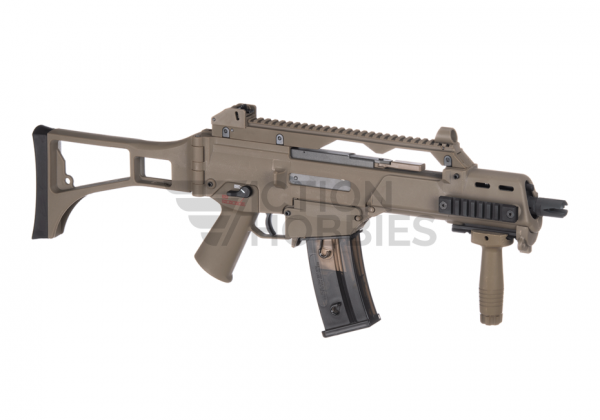 S&T Proline G36CV EBB Airsoft Rifle - Tan - Image 3