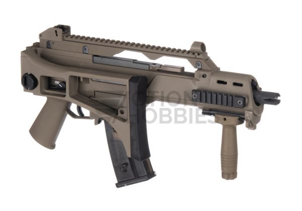 S&T Proline G36CV EBB Airsoft Rifle - Tan - Image 2