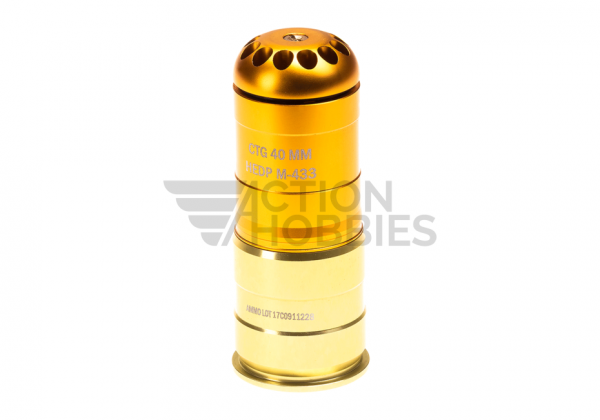 S&T UFC 40mm 120rd BB Gas Shower Grenade - Image 3