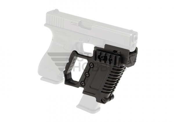 Pirate Arms Pistol Conversion Kit - Black - Image 2