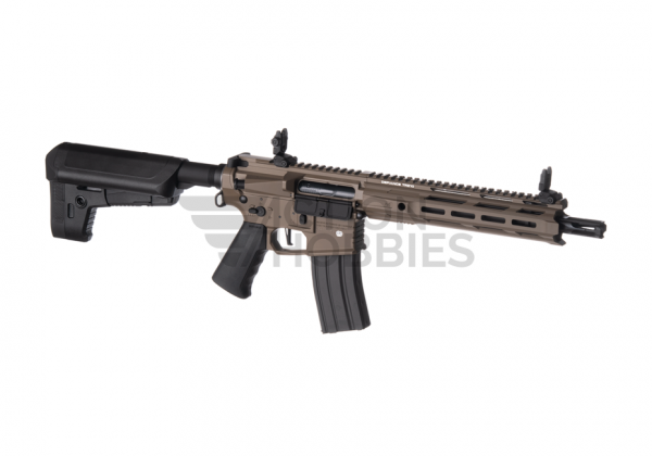 Krytac Trident MKII M4 CRB-M Airsoft Gun - Dark Earth - Image 2
