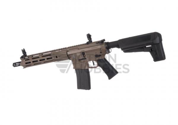 Krytac Trident MKII M4 CRB-M Airsoft Gun - Dark Earth