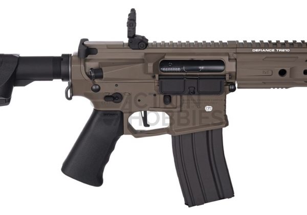 Krytac Trident MKII M4 CRB-M Airsoft Gun - Dark Earth - Image 3
