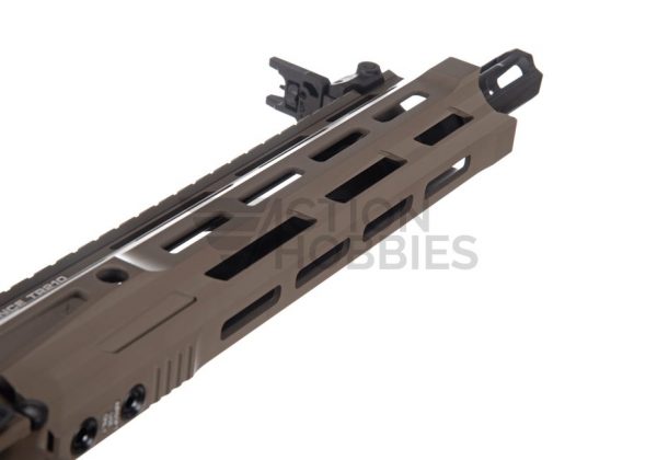 Krytac Trident MKII M4 CRB-M Airsoft Gun - Dark Earth - Image 4