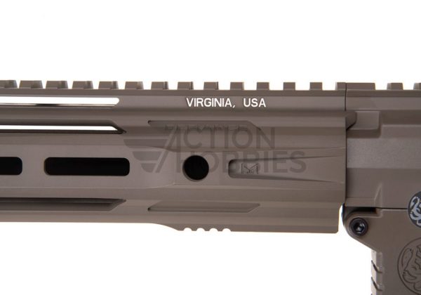 Krytac Trident MKII M4 CRB-M Airsoft Gun - Dark Earth - Image 5