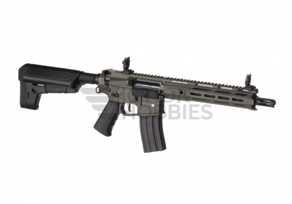Krytac Trident MKII M4 CRB-M Airsoft Gun - Foliage Green - Image 2